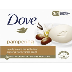 Крем-мыло Dove Pampering, масло Ши та Ваниль 90